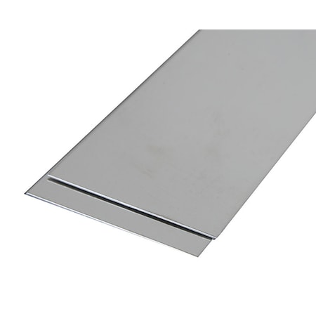 K&S Precision Metals K&S 0.09 in. X 6 in. W X 12 in. L Aluminum Plain Sheet Metal 83071